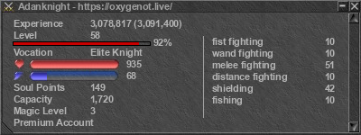 Signature for player Adanknight