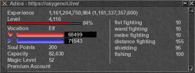 Signature for player Adios