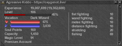 Signature for player Agressive Kiddo