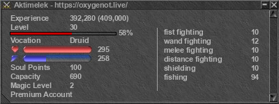 Signature for player Aktimelek