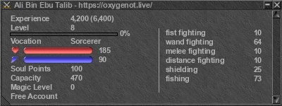 Signature for player Ali Bin Ebu Talib
