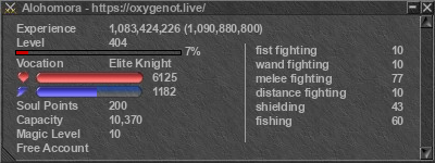 Signature for player Alohomora