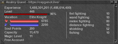 Signature for player Analny Quest