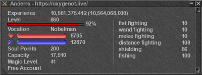 Signature for player Anderrs