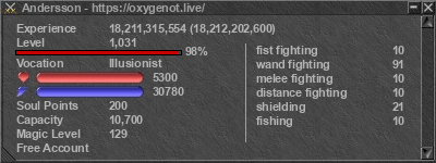 Signature for player Andersson