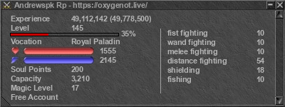 Signature for player Andrewspk Rp