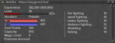 Signature for player Antrikx