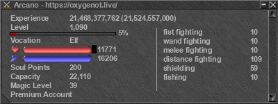 Signature for player Arcano