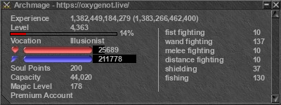 Signature for player Archmage