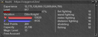 Signature for player Asahi