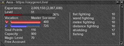 Signature for player Asia