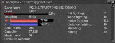 Signature for player Asphyxia