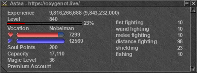 Signature for player Astaa