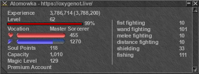 Signature for player Atomowka