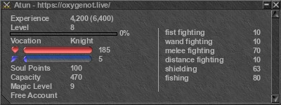 Signature for player Atun