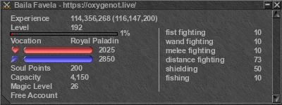 Signature for player Baila Favela