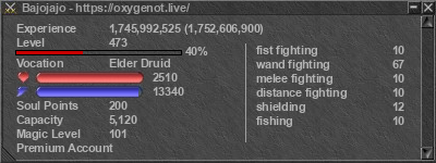 Signature for player Bajojajo