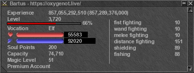 Signature for player Bartus