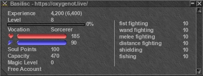 Signature for player Basilisc