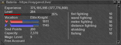 Signature for player Bateria