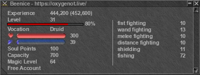 Signature for player Beenice