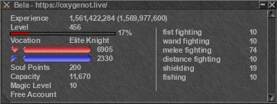 Signature for player Bela