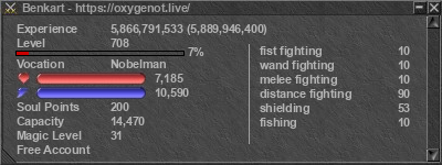 Signature for player Benkart