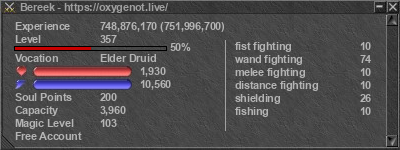 Signature for player Bereek