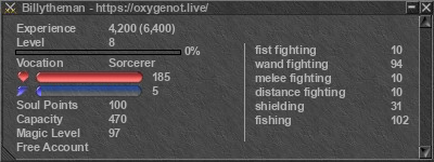 Signature for player Billytheman