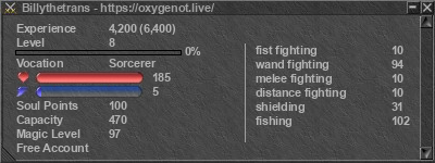 Signature for player Billythetrans