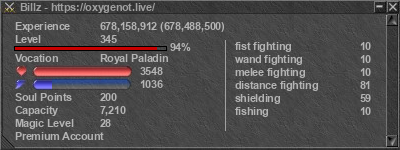 Signature for player Billz