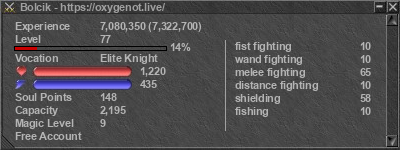 Signature for player Bolcik