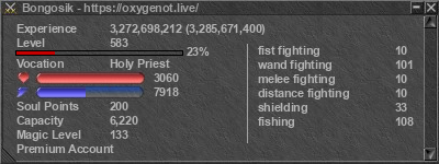 Signature for player Bongosik