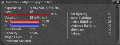 Signature for player Borowka