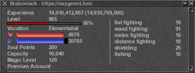 Signature for player Brabovisck