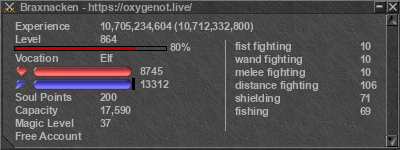 Signature for player Braxnacken