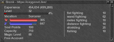 Signature for player Brenk