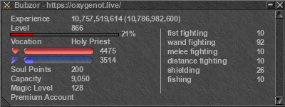 Signature for player Bubzor