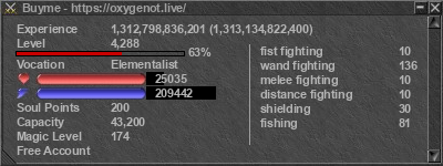 Signature for player Buyme