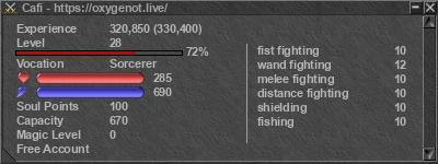 Signature for player Cafi