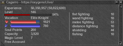 Signature for player Cagarro