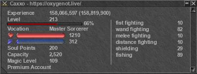 Signature for player Caxxo