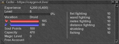 Signature for player Ceifei