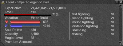 Signature for player Cleid