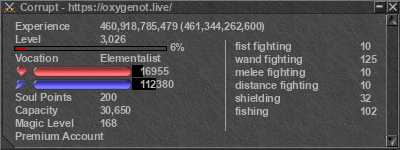 Signature for player Corrupt