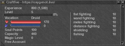 Signature for player Craftfive