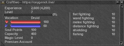 Signature for player Crafttwo