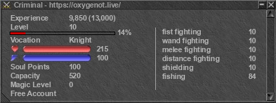 Signature for player Criminal