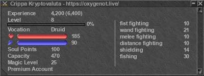 Signature for player Crippa Kryptovaluta