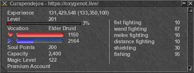 Signature for player Curapendejos